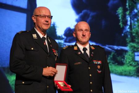 Gasilke in gasilci Prostovoljnega gasilskega društva Kamnik obeležili 140. obletnico delovanja (32)